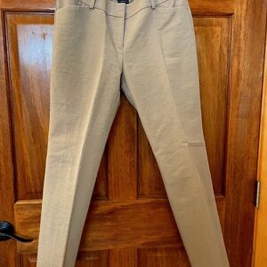 Ann Taylor beige pants 6P